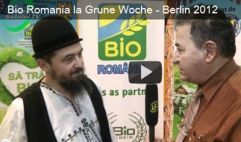Bio Romania la Grune Woche - Berlin 2012